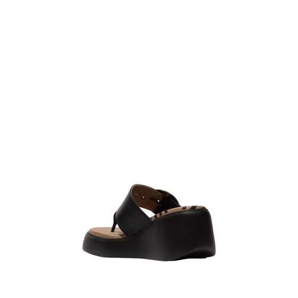 Fly London DAFI938FLY Buckle Mules Sandals - Glamorous Comfort in Black - SZ 7.5 - Picture 3 of 9